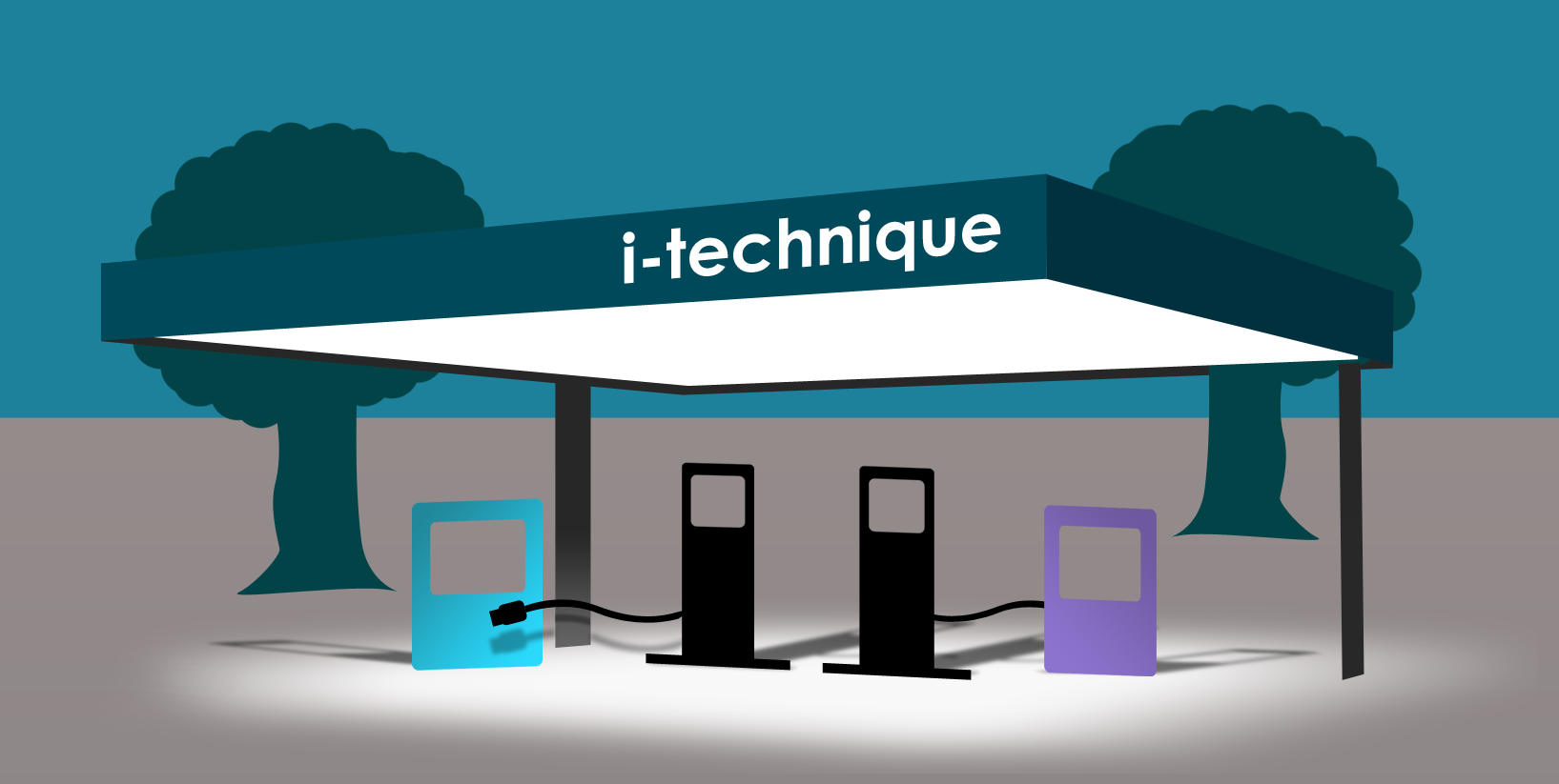 itechnique gas station